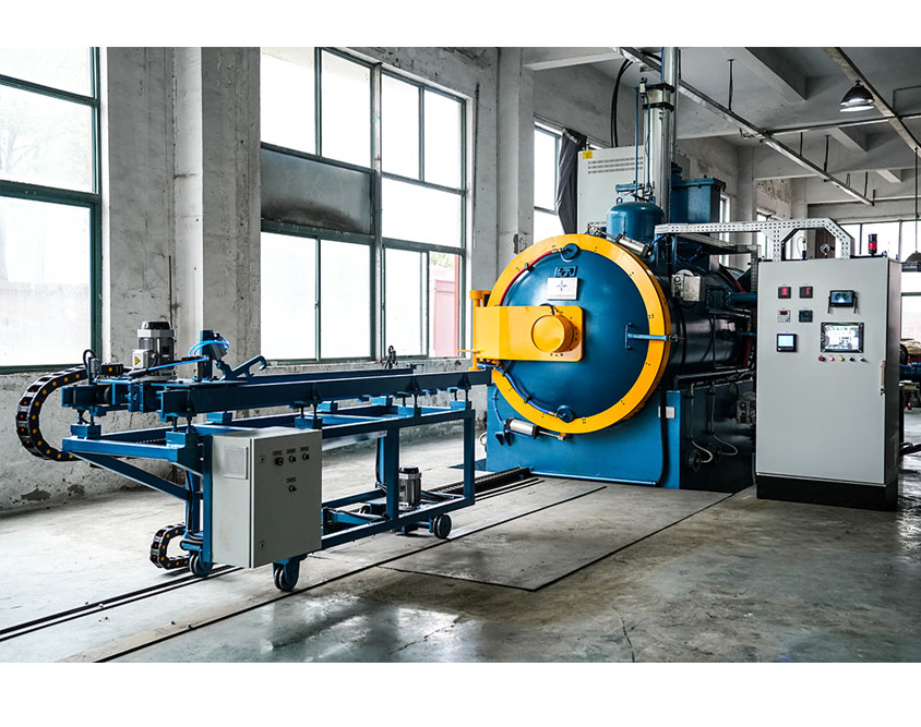 ZYQ2型雙室真空油淬氣冷爐